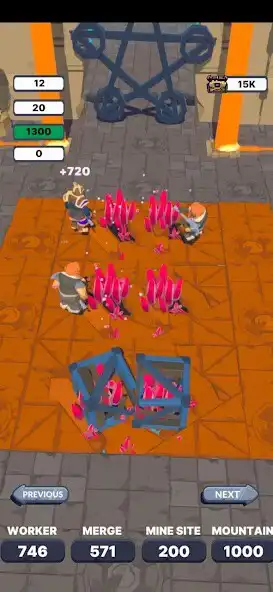Play Dwarven Miner 3D  and enjoy Dwarven Miner 3D with UptoPlay