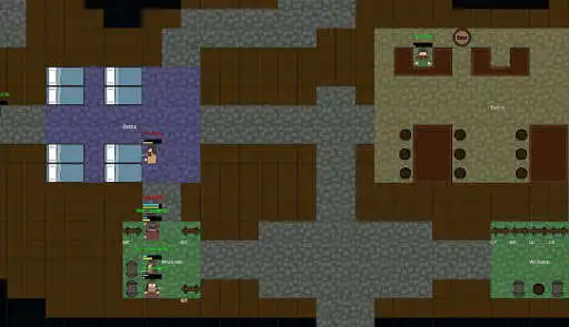 Play Dwarves Manager as an online game Dwarves Manager with UptoPlay