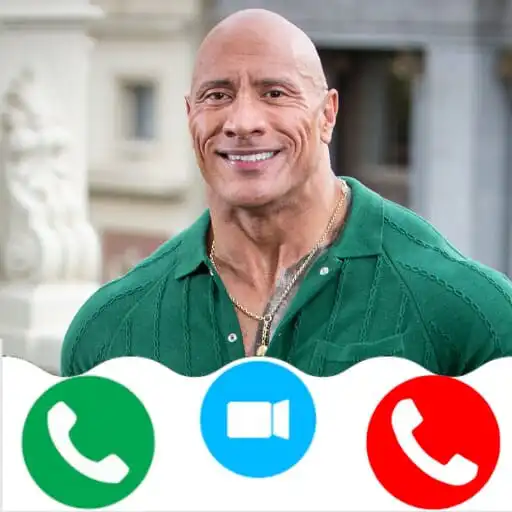 Play Dwayne johnson video call  and enjoy Dwayne johnson video call with UptoPlay
