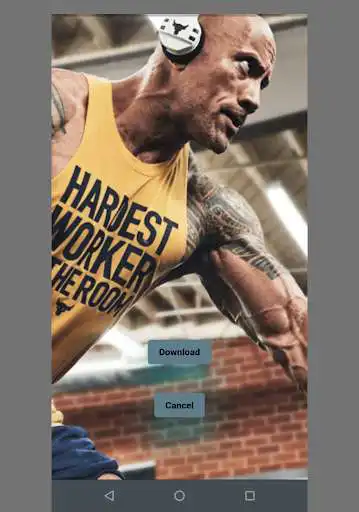 Play Dwayne Johnson Wallpaper as an online game Dwayne Johnson Wallpaper with UptoPlay