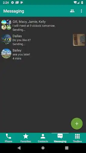 Play DW Contacts  Phone  SMS as an online game DW Contacts  Phone  SMS with UptoPlay