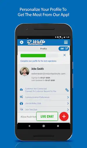 Play D. Wells Automotive Service  and enjoy D. Wells Automotive Service with UptoPlay