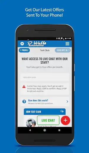 Play D. Wells Automotive Service as an online game D. Wells Automotive Service with UptoPlay