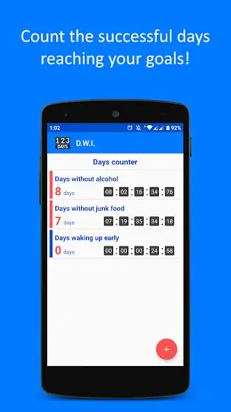Play DWI : Days counter  and enjoy DWI : Days counter with UptoPlay