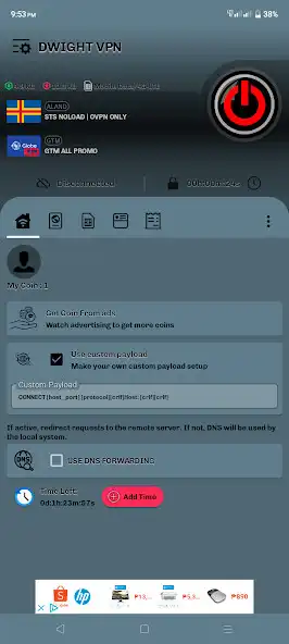 Play DWIGHT VPN  and enjoy DWIGHT VPN with UptoPlay
