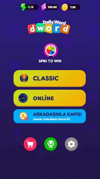 Play Dword - Kelime Oyunu  and enjoy Dword - Kelime Oyunu with UptoPlay