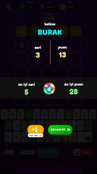 Play Dword - Kelime Oyunu as an online game Dword - Kelime Oyunu with UptoPlay