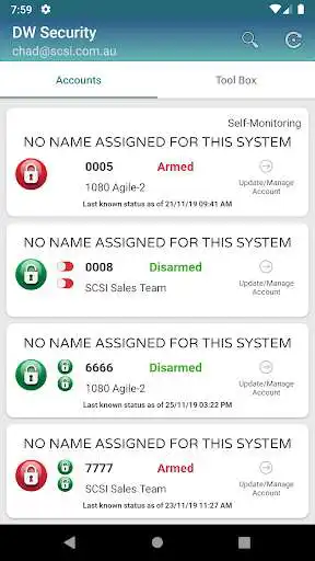 Play DW Security as an online game DW Security with UptoPlay