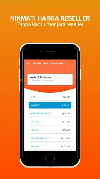 Play Dwsstore : Top Up Voucher Game as an online game Dwsstore : Top Up Voucher Game with UptoPlay