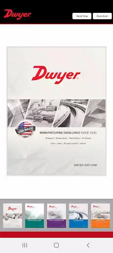 Play Dwyer Instruments Catalogs