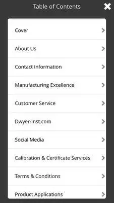 Play Dwyer Instruments Catalogs