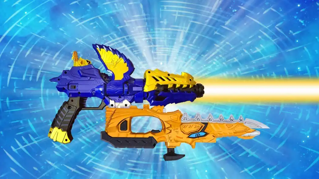 Play DX Dino Blade Fury Blaster Gun  and enjoy DX Dino Blade Fury Blaster Gun with UptoPlay