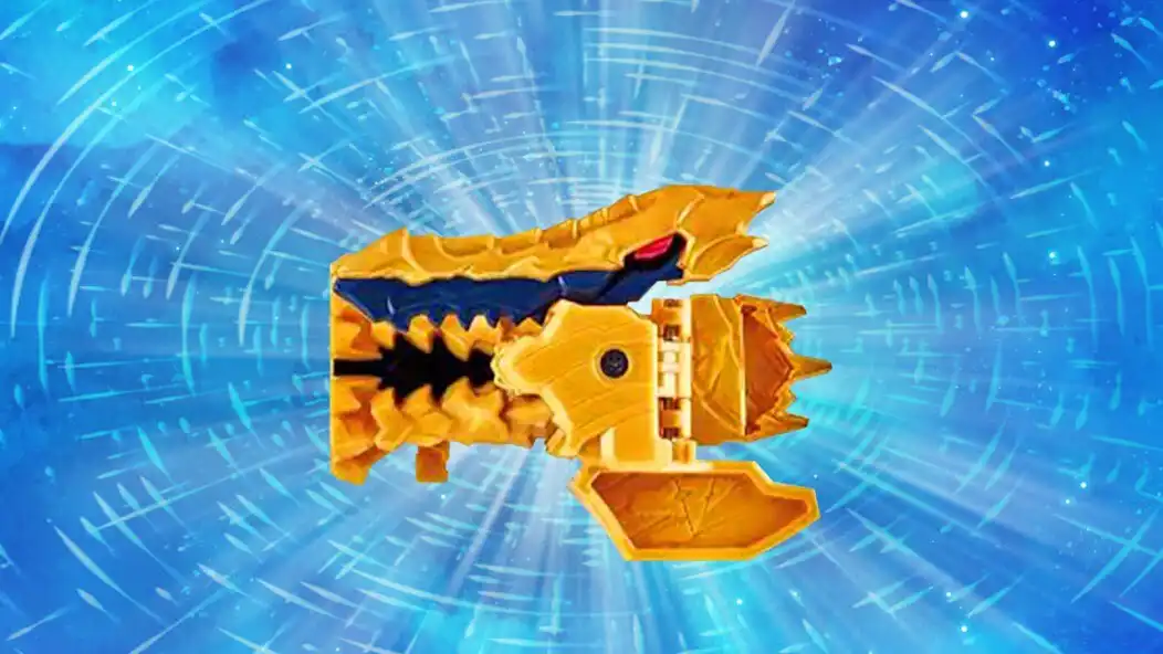Play DX Dino Blade Fury Blaster Gun as an online game DX Dino Blade Fury Blaster Gun with UptoPlay