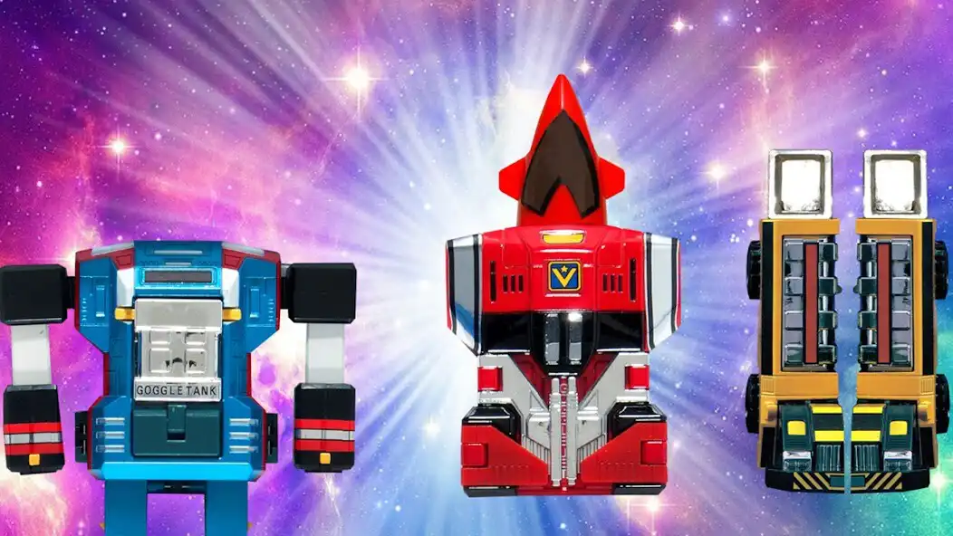 Play DX Goggle V Goggle Robo Transf as an online game DX Goggle V Goggle Robo Transf with UptoPlay
