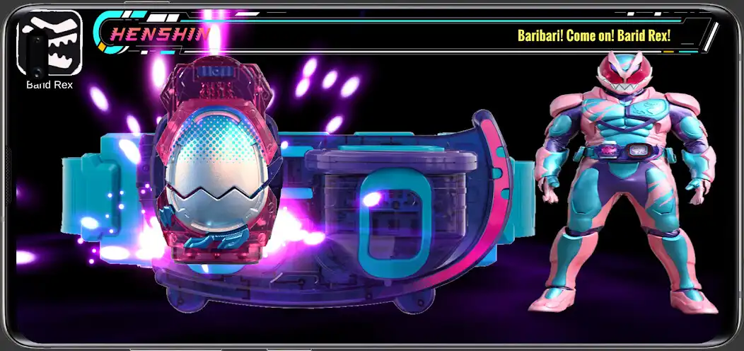 Play DX Henshin Belt Revice as an online game DX Henshin Belt Revice with UptoPlay