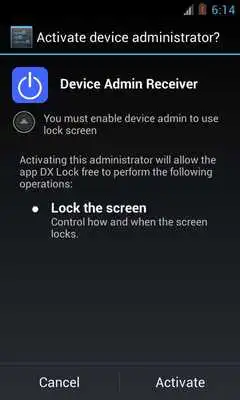 Play DX Lock
