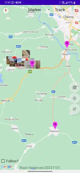 Play Dxl Tracker - Travel logger  and enjoy Dxl Tracker - Travel logger with UptoPlay