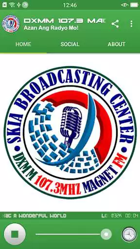 Play DXMM 107.3 Magnet FM as an online game DXMM 107.3 Magnet FM with UptoPlay