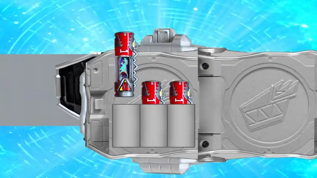Play DX Ranger Hero Charge DinoZord as an online game DX Ranger Hero Charge DinoZord with UptoPlay