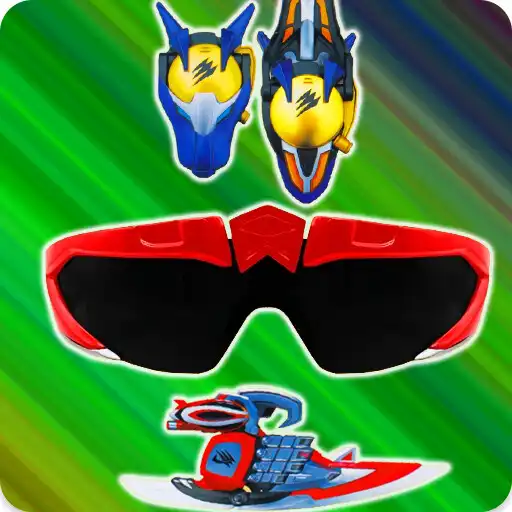 Play DX Ranger Jungle Morpher Fury APK