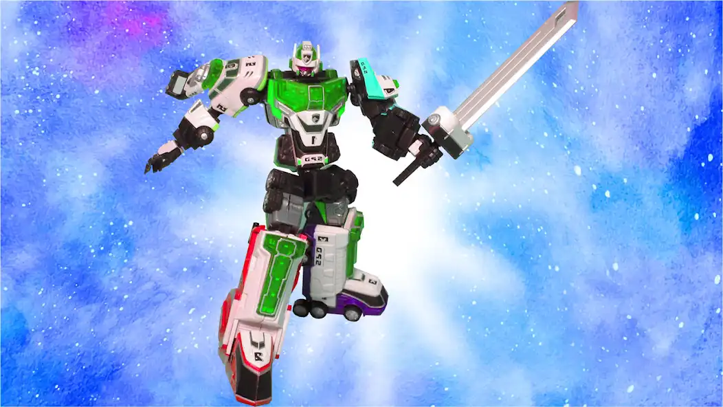 Play DX Ranger Power SPD Robo Delta as an online game DX Ranger Power SPD Robo Delta with UptoPlay