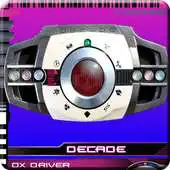 Free play online DX Simulation Belt for Decade henshin APK