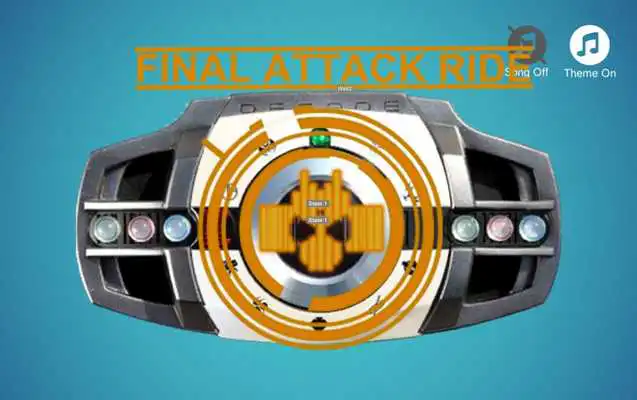Play DX Simulation Belt for Decade henshin