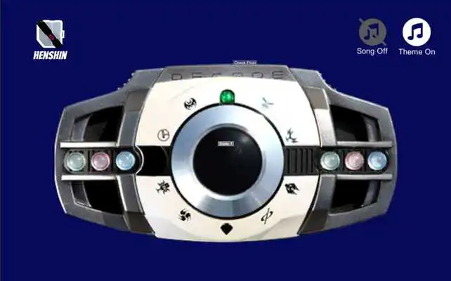 Play DX Simulation Belt for Decade henshin
