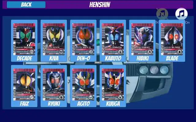 Play DX Simulation Belt for Decade henshin
