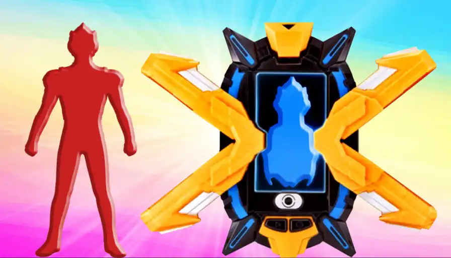 Play DX Ultra Hero Devizer Man X as an online game DX Ultra Hero Devizer Man X with UptoPlay
