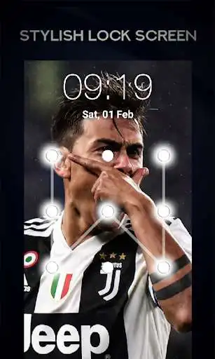 Play Dybala Lock Screen  and enjoy Dybala Lock Screen with UptoPlay