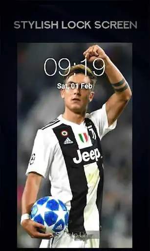 Play Dybala Lock Screen as an online game Dybala Lock Screen with UptoPlay