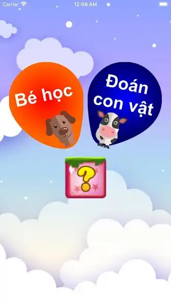 Play Dạy bé học con vật  and enjoy Dạy bé học con vật with UptoPlay