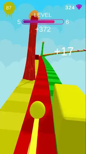 Play Dye Ball  and enjoy Dye Ball with UptoPlay