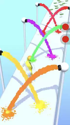 Play Dye Run  and enjoy Dye Run with UptoPlay