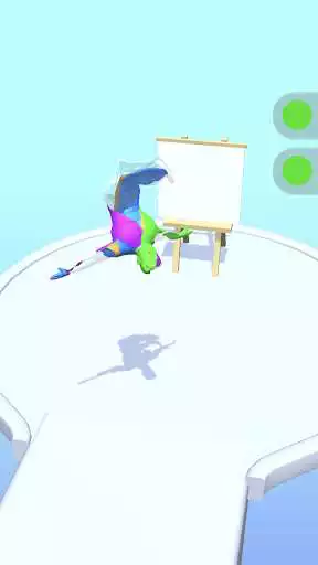 Play Dye Run as an online game Dye Run with UptoPlay