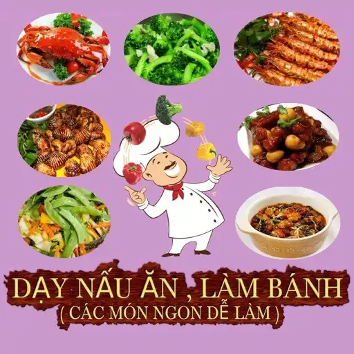Play Dạy  Học Cách Nấu Món Ăn Ngon APK