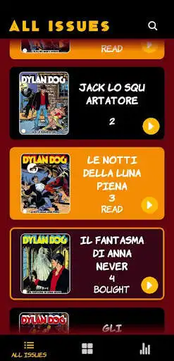 Play Dylan Dog List as an online game Dylan Dog List with UptoPlay