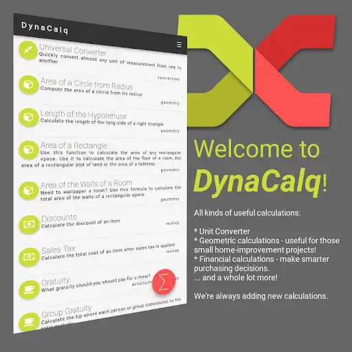 Play DynaCalq Calculator