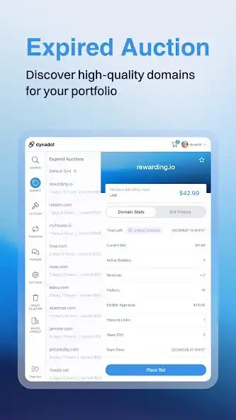 Play Dynadot - Tablet Domain App as an online game online Dynadot - Tablet Domain App with UptoPlay Play Dynadot - Tablet Domain App as an online game Dynadot - Tablet Domain App with UptoPlay
