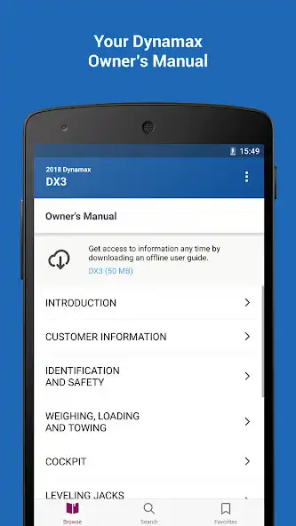 Play Dynamax RV Owners Guide as an online game Dynamax RV Owners Guide with UptoPlay