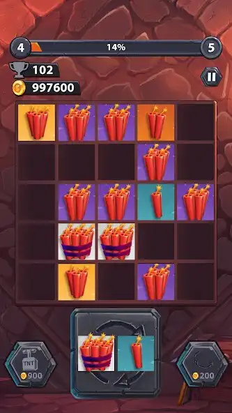 Play DynaMerge! as an online game DynaMerge! with UptoPlay