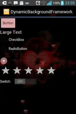 Play Dynamic Background Framework