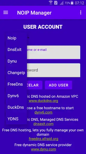 Play Dynamic DNS: Updater Noip as an online game Dynamic DNS: Updater Noip with UptoPlay