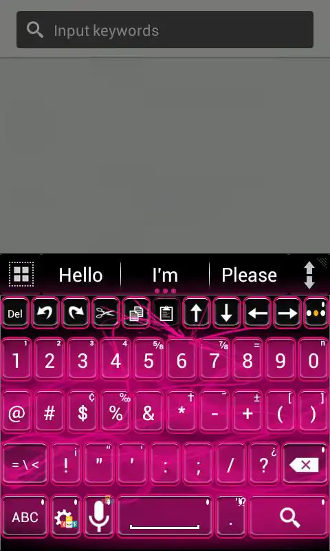 Play Dynamic Flow Keypad Theme