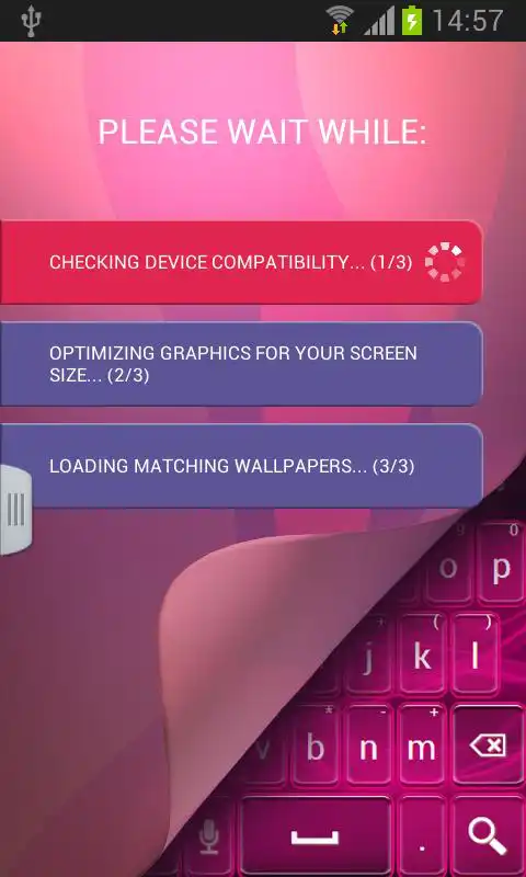 Play Dynamic Flow Keypad Theme