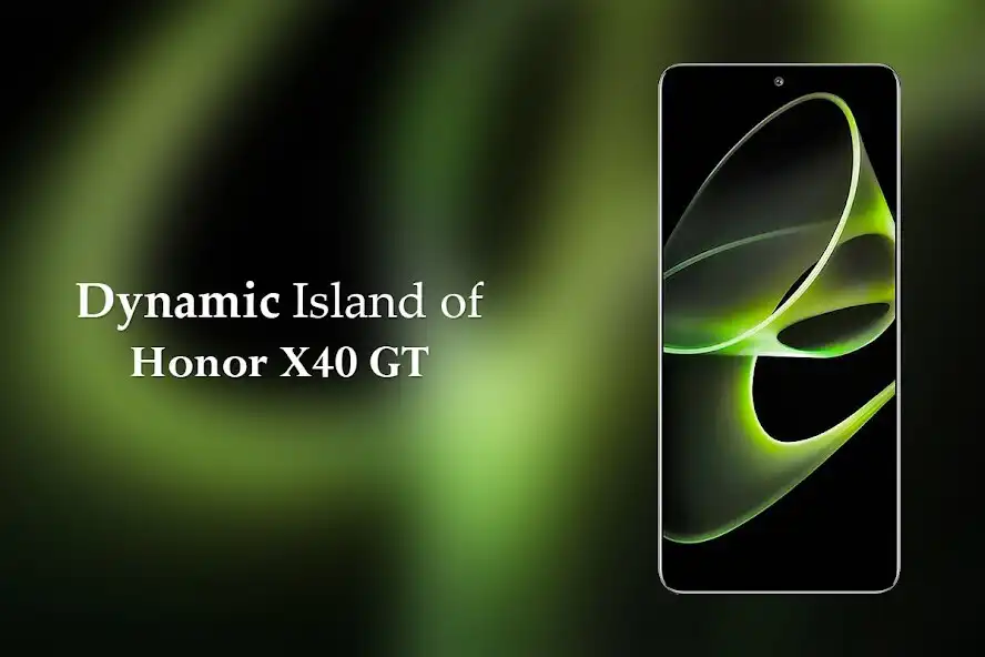 Play Dynamic island - Honor X40 GT  and enjoy Dynamic island - Honor X40 GT with UptoPlay