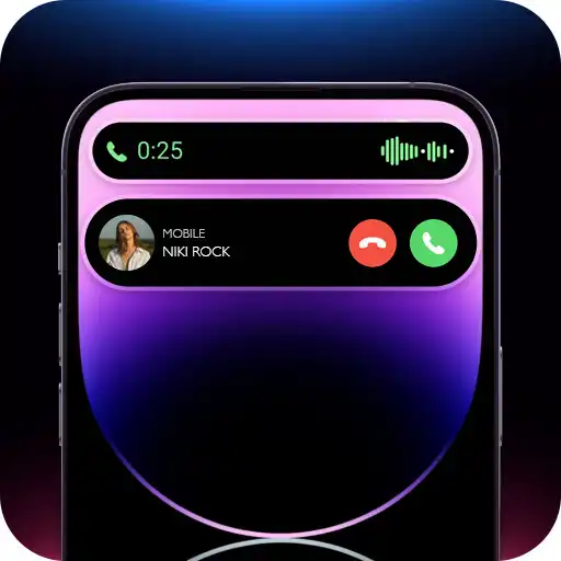 Play Dynamic Island IOS 16 android APK