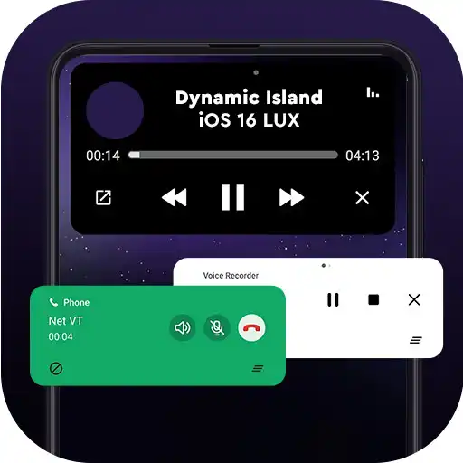 Play Dynamic Island: iOS 16 LUX APK
