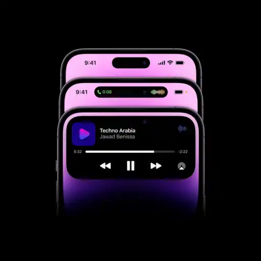 Play Dynamic Island - iOS 16 notch APK